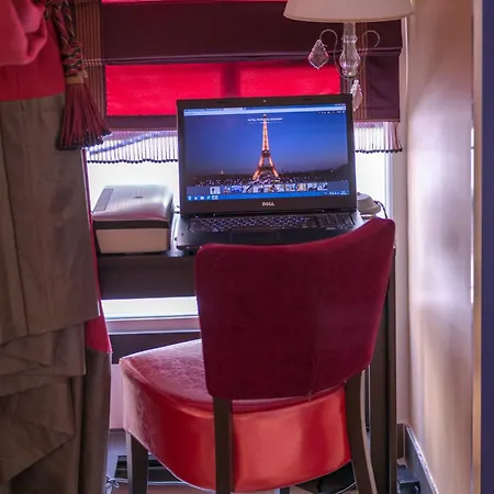 Hotel Monceau Wagram Parigi