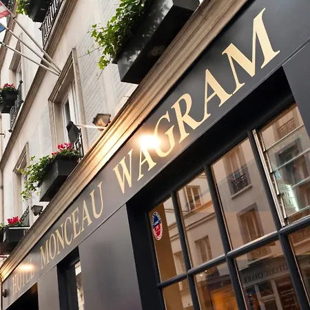 Hotel Monceau Wagram París