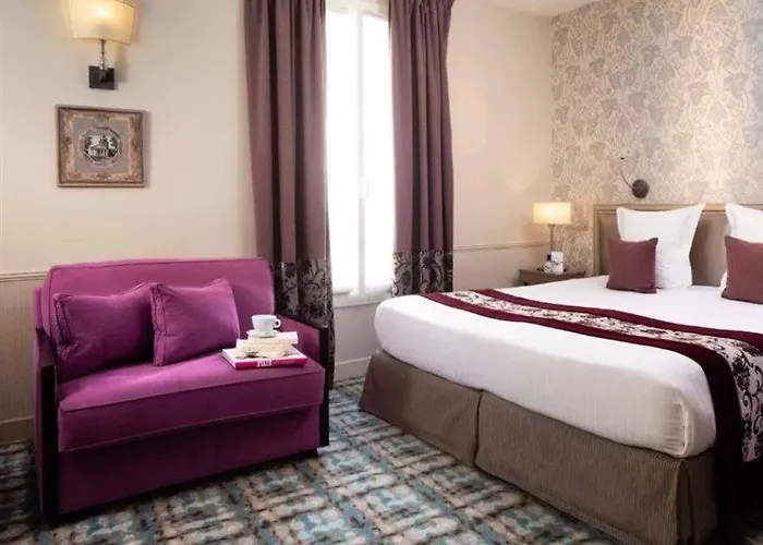 蒙斯伍瓦格兰酒店 4* 巴黎