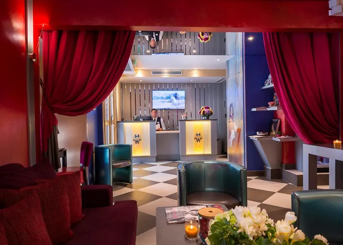 酒店 蒙斯伍瓦格兰酒店