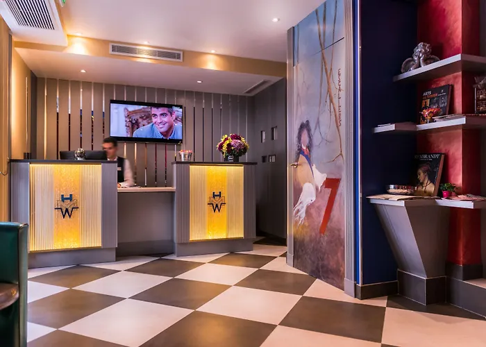Monceau Wagram 4*