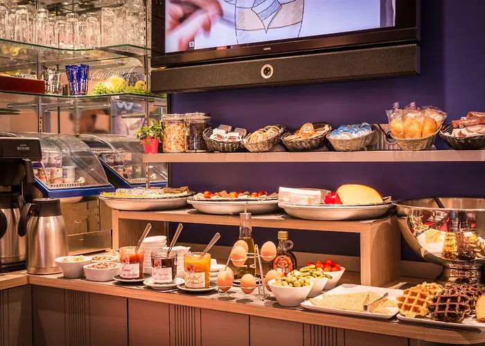 蒙斯伍瓦格兰酒店 酒店 4*