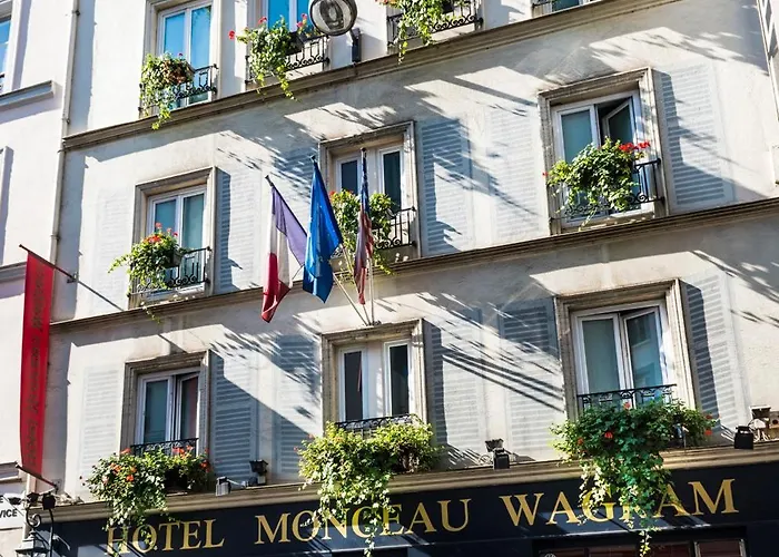 Szálloda Monceau Wagram 4*