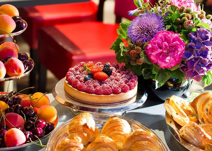 蒙斯伍瓦格兰酒店 4* 巴黎