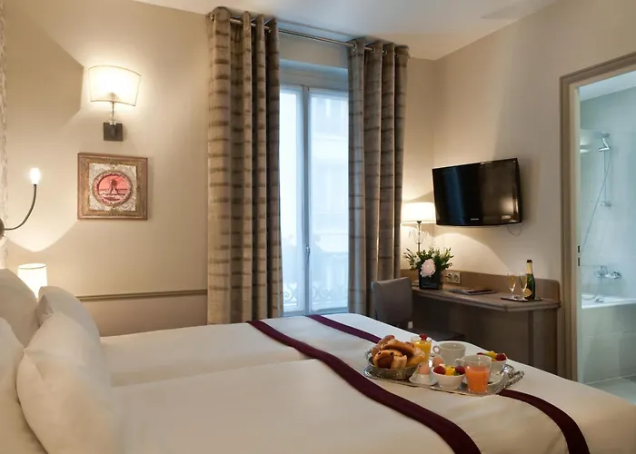 Monceau Wagram Париж