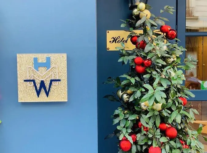 蒙斯伍瓦格兰酒店 酒店 巴黎