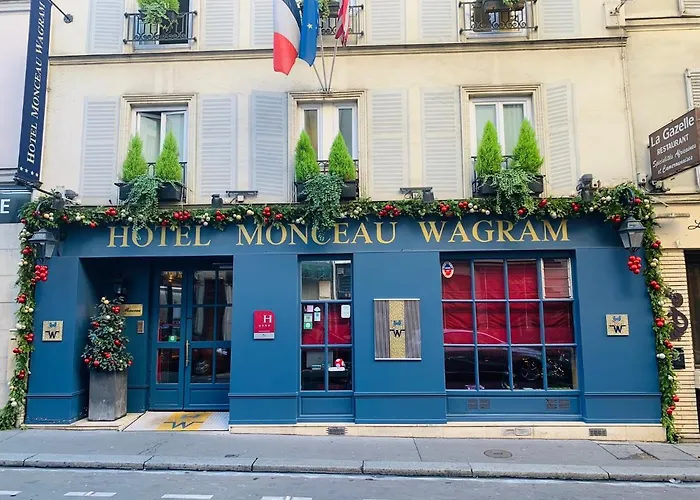 Monceau Wagram Отель Париж