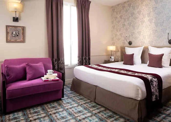 蒙斯伍瓦格兰酒店 酒店 巴黎