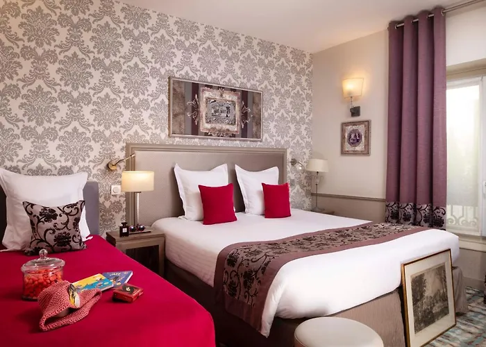 酒店 蒙斯伍瓦格兰酒店 4*