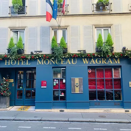 Monceau Wagram Hotel Paris