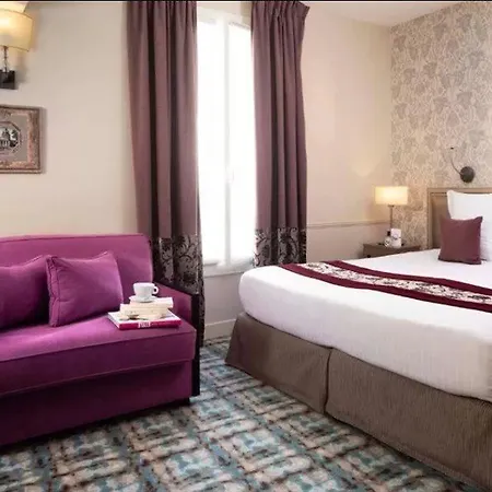 蒙斯伍瓦格兰酒店 4* 巴黎